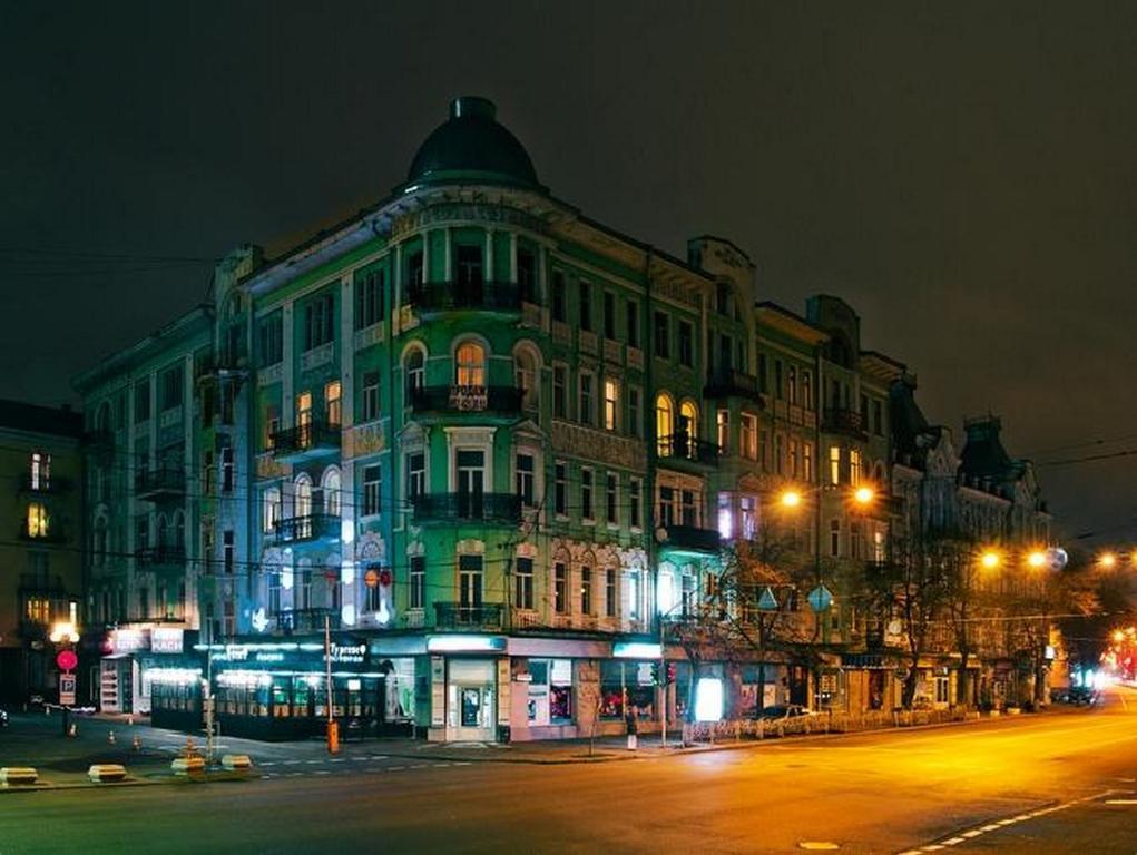 Maison Blanche Kyiv City Center Exterior foto